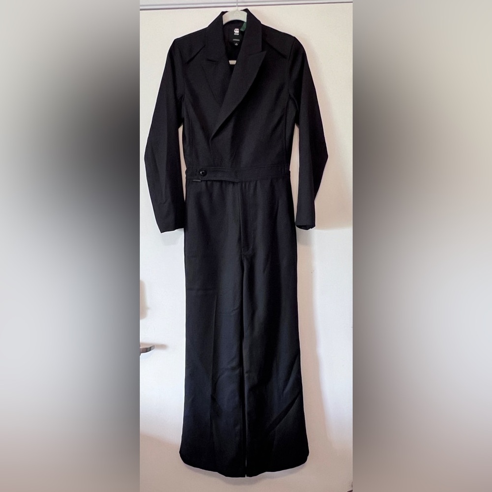 G-Star Raw Black Jumpsuit